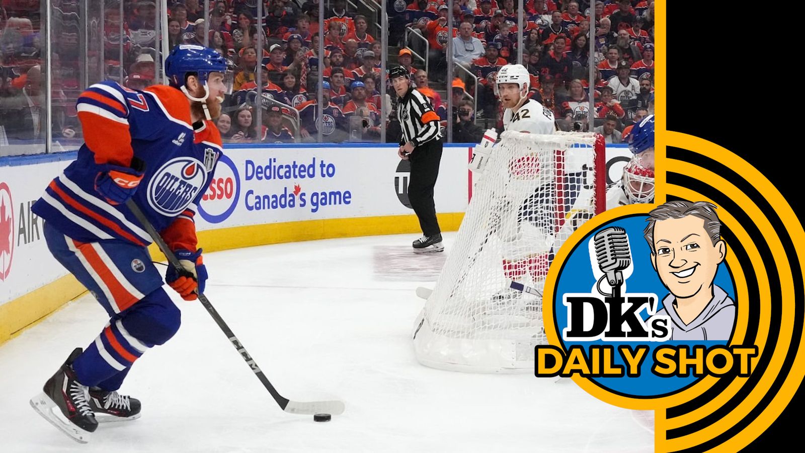 DK's Daily Shot of Penguins: The Connor McDavid angle taken in Downtown (Podcasts)